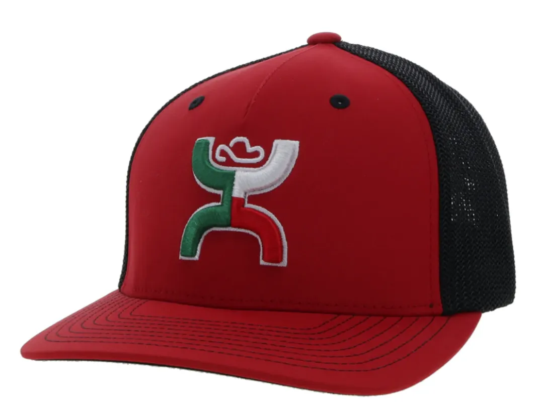 Men's Hooey Boquillas Cap #2218RDBK casual-baseball-cap