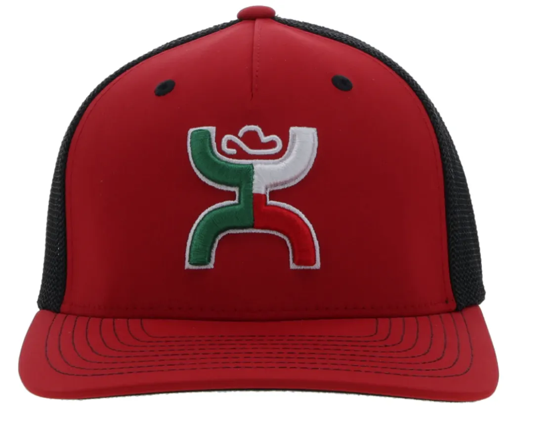 Men's Hooey Boquillas Cap #2218RDBK