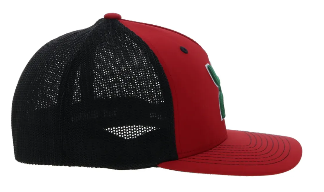 Men's Hooey Boquillas Cap #2218RDBK