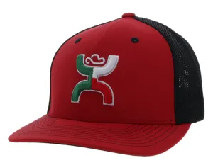 Men's Hooey Boquillas Cap #2218RDBK casual-baseball-cap
