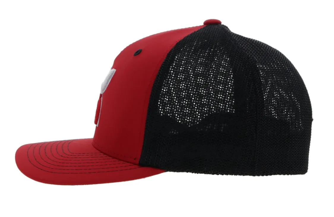 Men's Hooey Boquillas Cap #2218RDBK