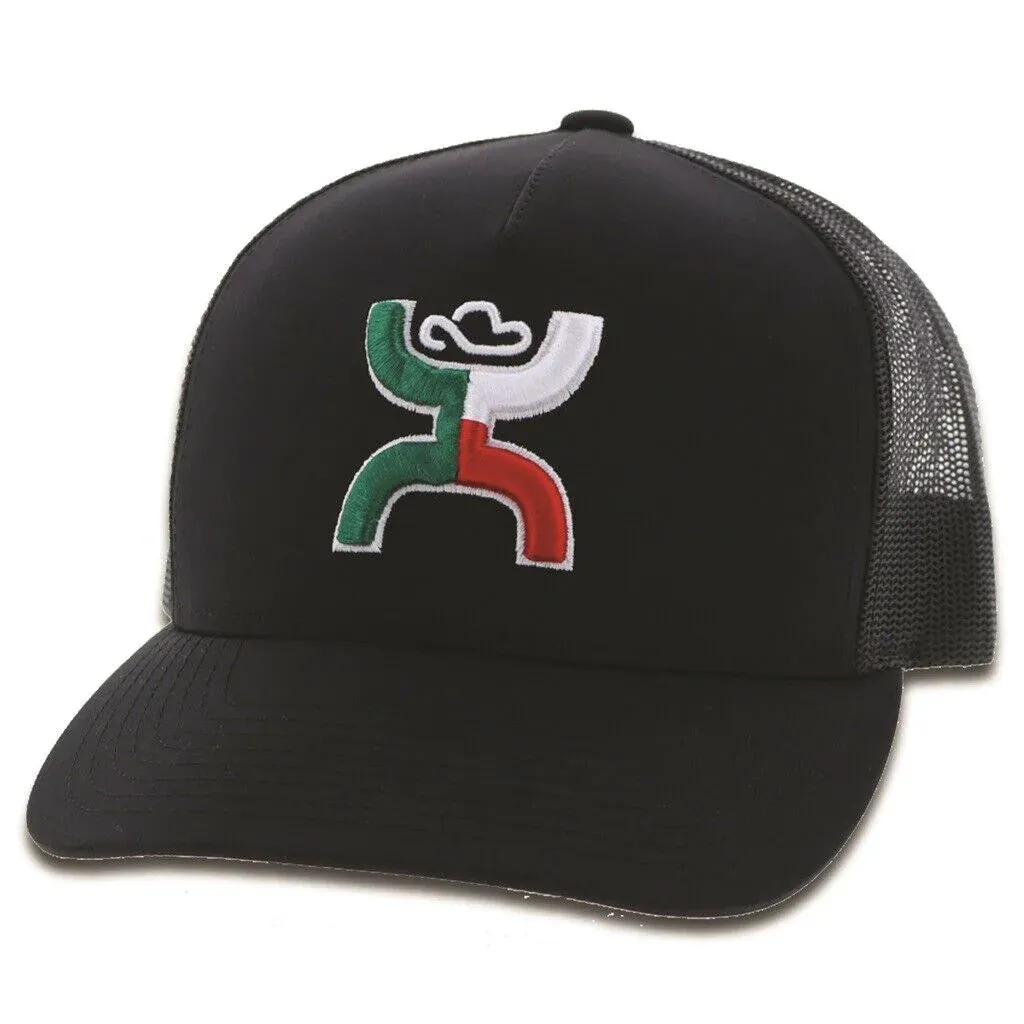 Men's Hooey Cap #1909T-BK casual-baseball-cap