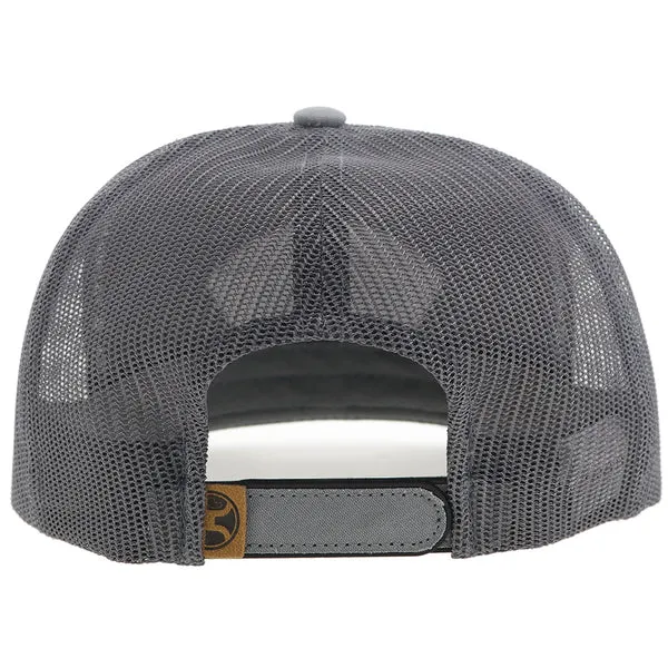 Men's Hooey Cavvy Punchy Cap #5032T-GY