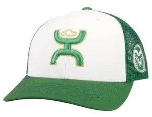 Men's Hooey Colorado State Cap #7170T-WHGR casual-baseball-cap