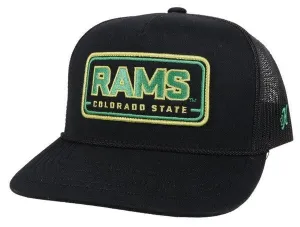 Men's Hooey Colorado State Cap #7171T-BK casual-baseball-cap