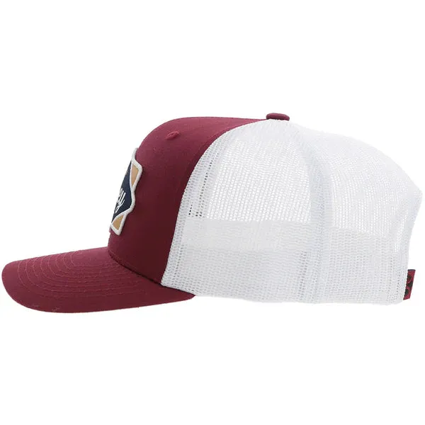 Men's Hooey Diamond Cap #2422T-RDWH