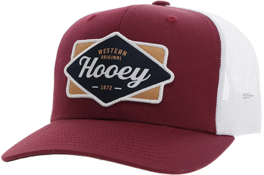 Men's Hooey Diamond Cap #2422T-RDWH casual-baseball-cap