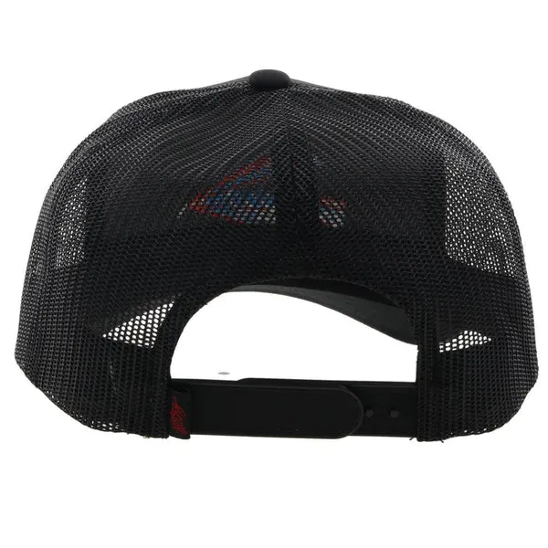 Men's Hooey Habitat Cap #6015T-BK