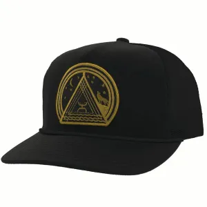 Men's Hooey Music Cap #2240T-BK casual-baseball-cap