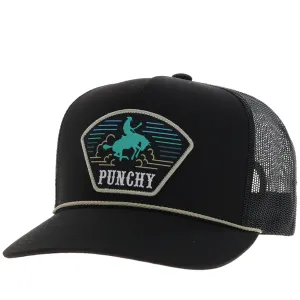 Men's Hooey Punchy Cap #5032T-BK casual-baseball-cap