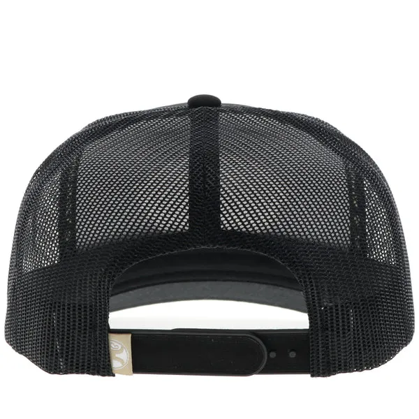 Men's Hooey Punchy Cap #5032T-BK