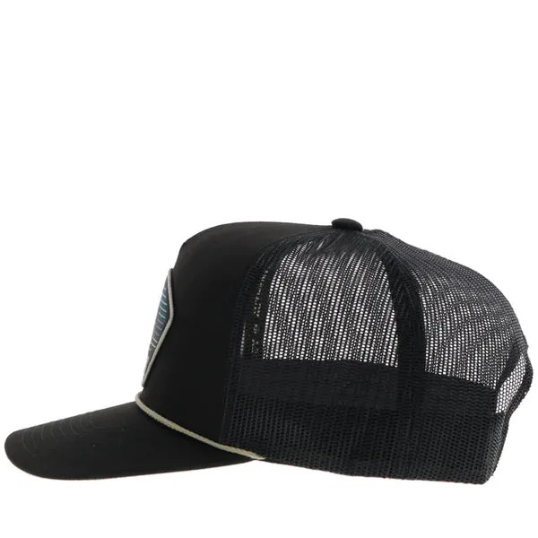 Men's Hooey Punchy Cap #5032T-BK