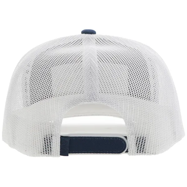 Men's Hooey Rank Stock Cap #2461T-NVWH