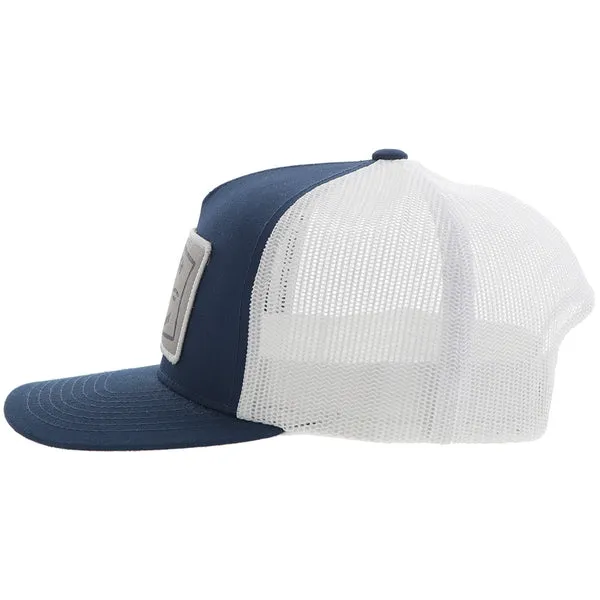 Men's Hooey Rank Stock Cap #2461T-NVWH