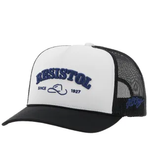 Men's Hooey Resistol Cap #2454T-WHBK casual-baseball-cap