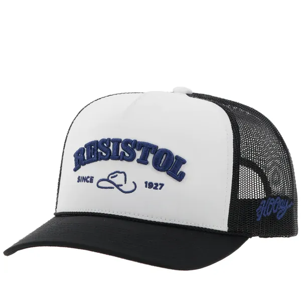 Men's Hooey Resistol Cap #2454T-WHBK casual-baseball-cap