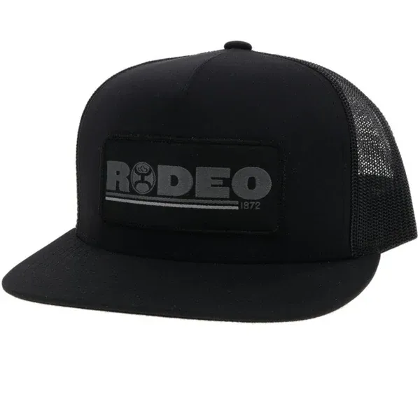 Men's Hooey Rodeo Cap #2154T-BK casual-baseball-cap