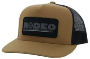 Men's Hooey Rodeo Cap #2253T-TNBK casual-baseball-cap