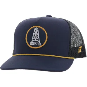 Men's Hooey Rose HOG Cap #3027T-NV casual-baseball-cap