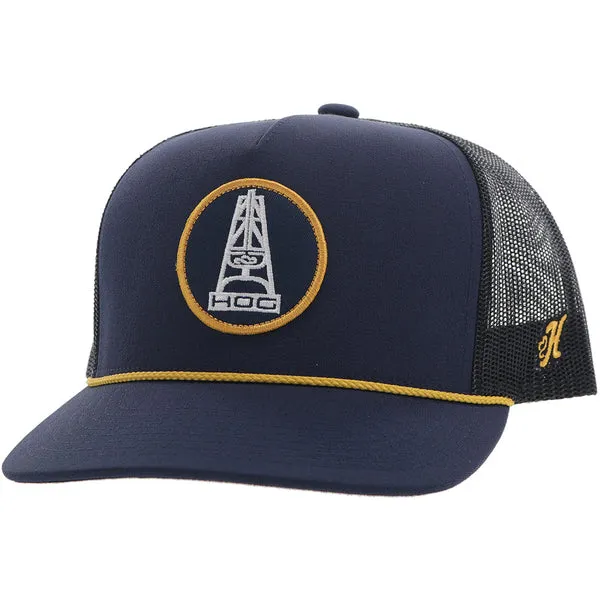 Men's Hooey Rose HOG Cap #3027T-NV casual-baseball-cap