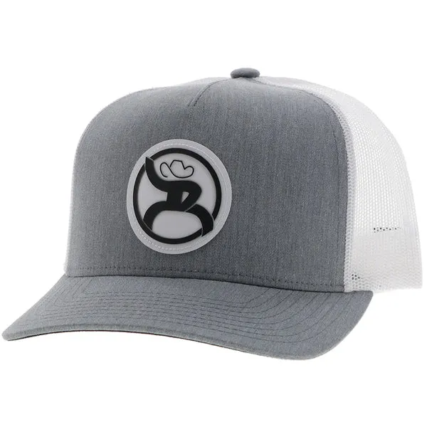 Men's Hooey Roughy 2.0 Cap #4046T-GYWH casual-baseball-cap
