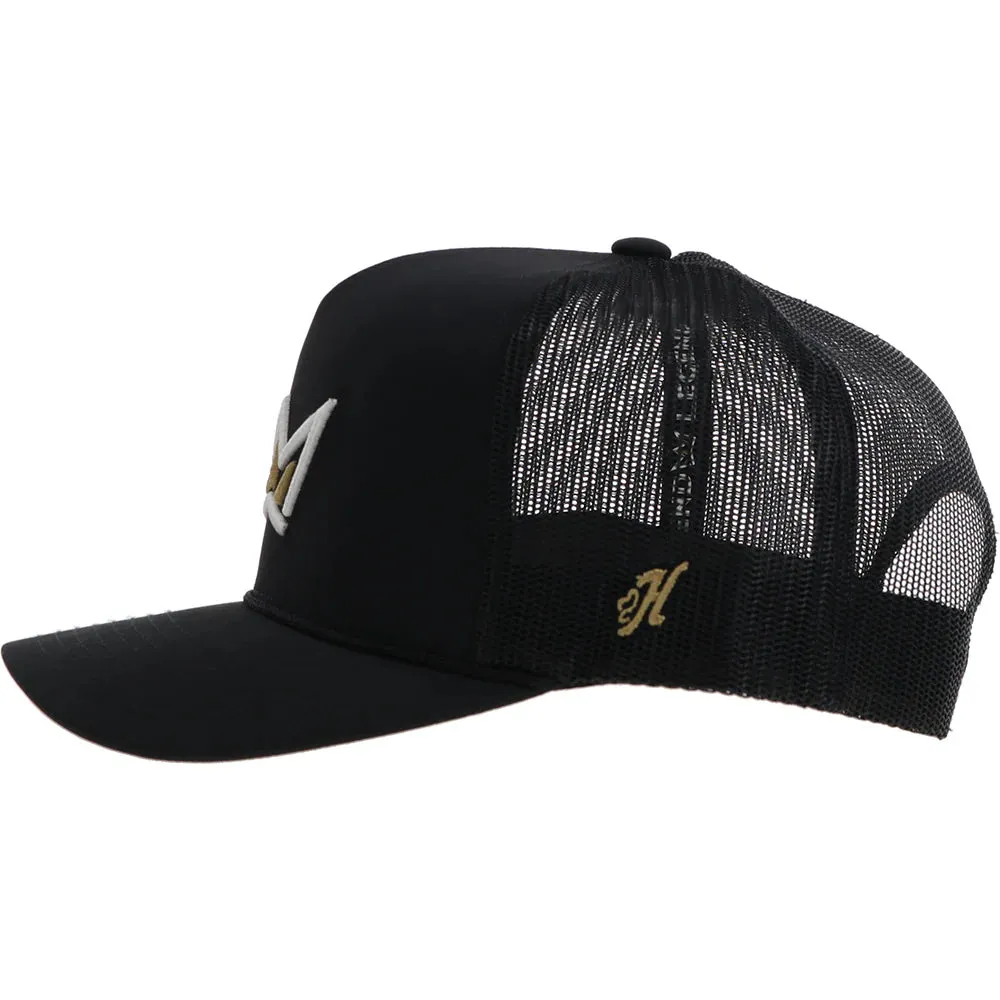 Men's Hooey Sage Kimzey Cap #SK001T-BK
