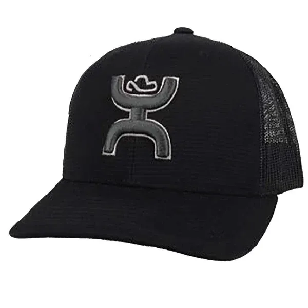 Men's Hooey Sterling Cap #2105T-BK casual-baseball-cap