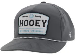 Men's Hooey Trip Cap #2408T-GY casual-baseball-cap