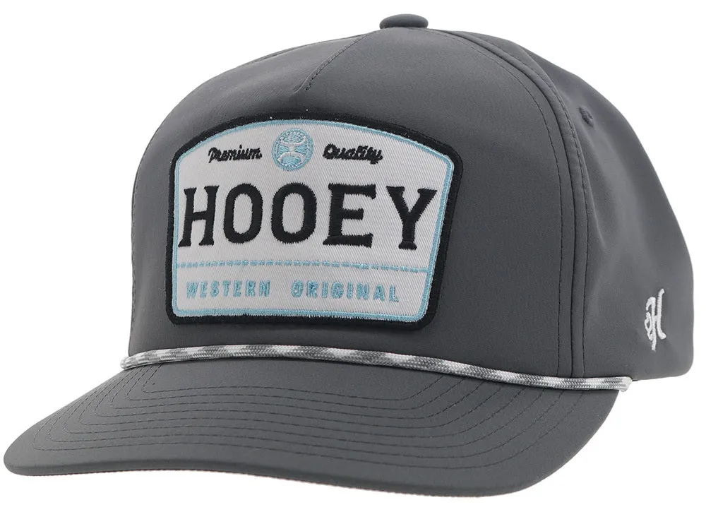 Men's Hooey Trip Cap #2408T-GY casual-baseball-cap
