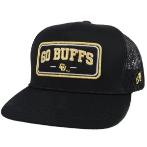 Men's Hooey University of Colorado Cap #7151T-BK casual-baseball-cap