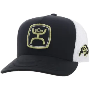 Men's Hooey University of Colorado Cap #7324T-BKWH casual-baseball-cap