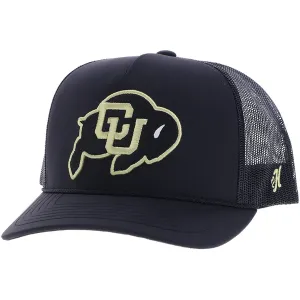 Men's Hooey University of Colorado Cap #7325T-BK casual-baseball-cap