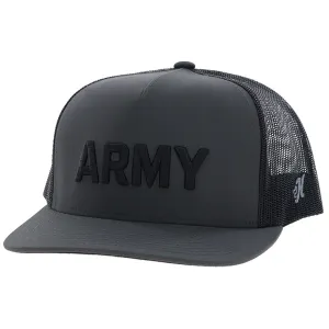 Men's Hooey US Army Cap #7403T-GYBK casual-baseball-cap