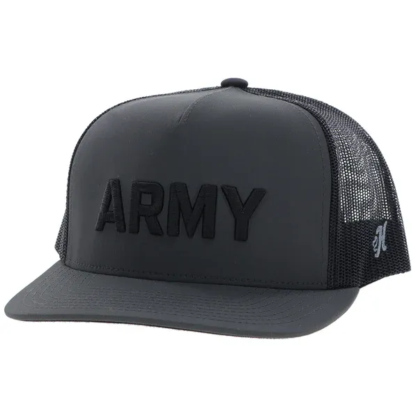 Men's Hooey US Army Cap #7403T-GYBK casual-baseball-cap