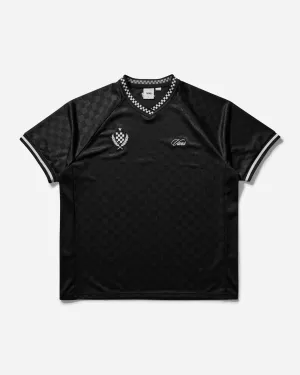 Herren Hooligan Feld Trikot Schwarz