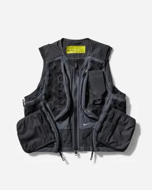 Herren ISPA Modular Pocket Weste Anthrazit
