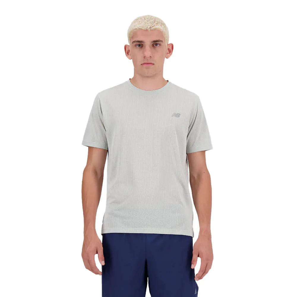 Herren New Balance Athletics Lauf-T-Shirt