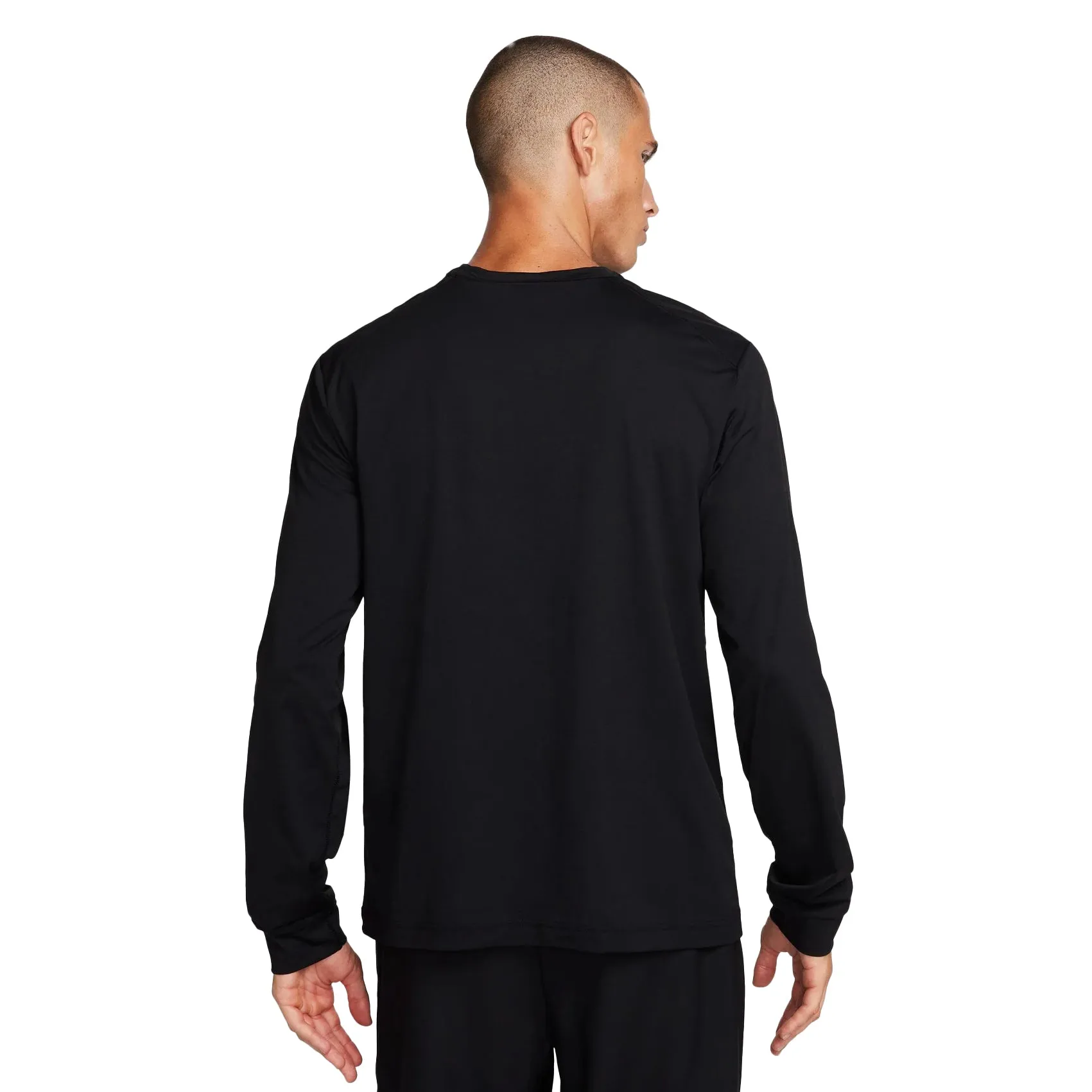 Nike Track Club Dri-FIT Langarm-Lauftop für Herren