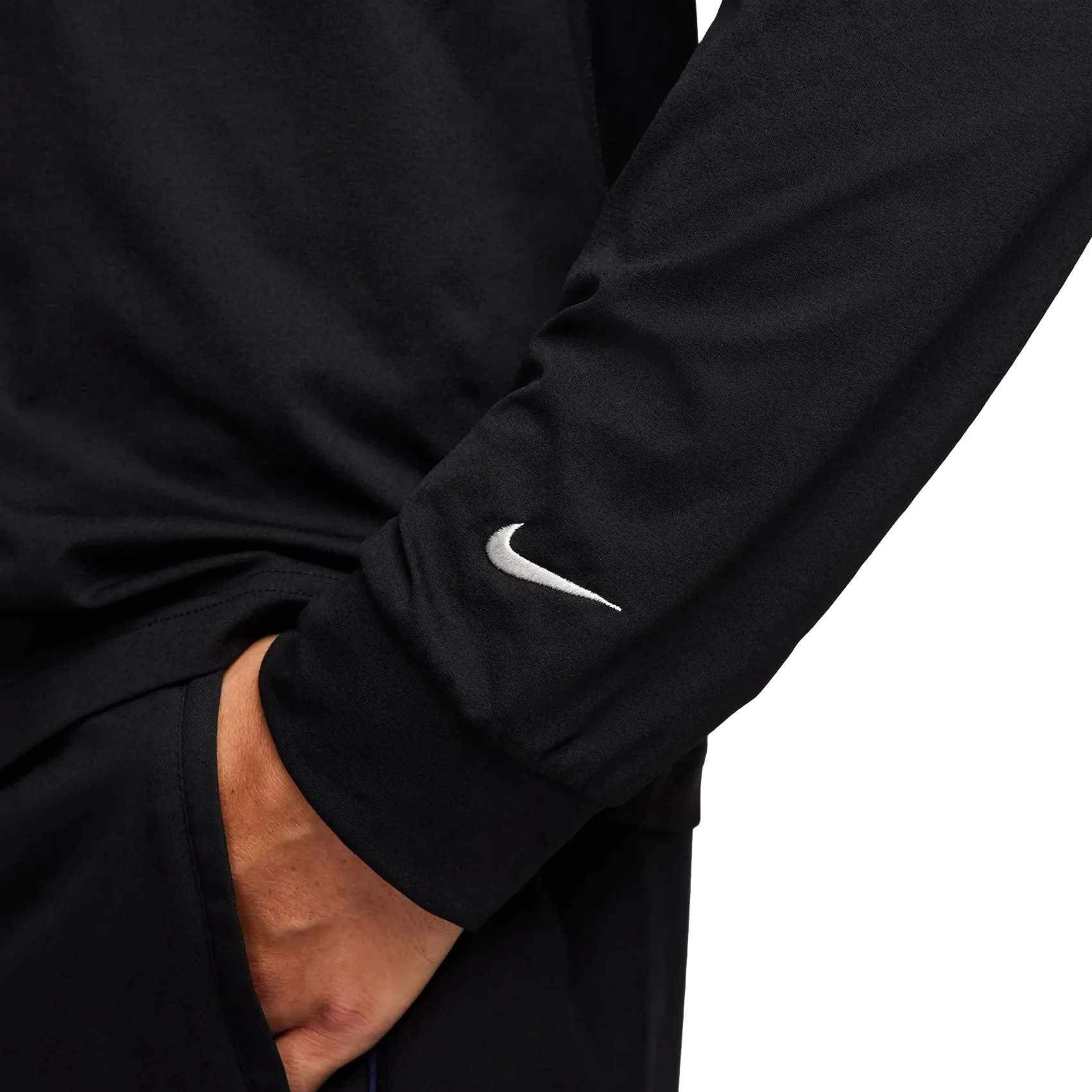 Nike Track Club Dri-FIT Langarm-Lauftop für Herren