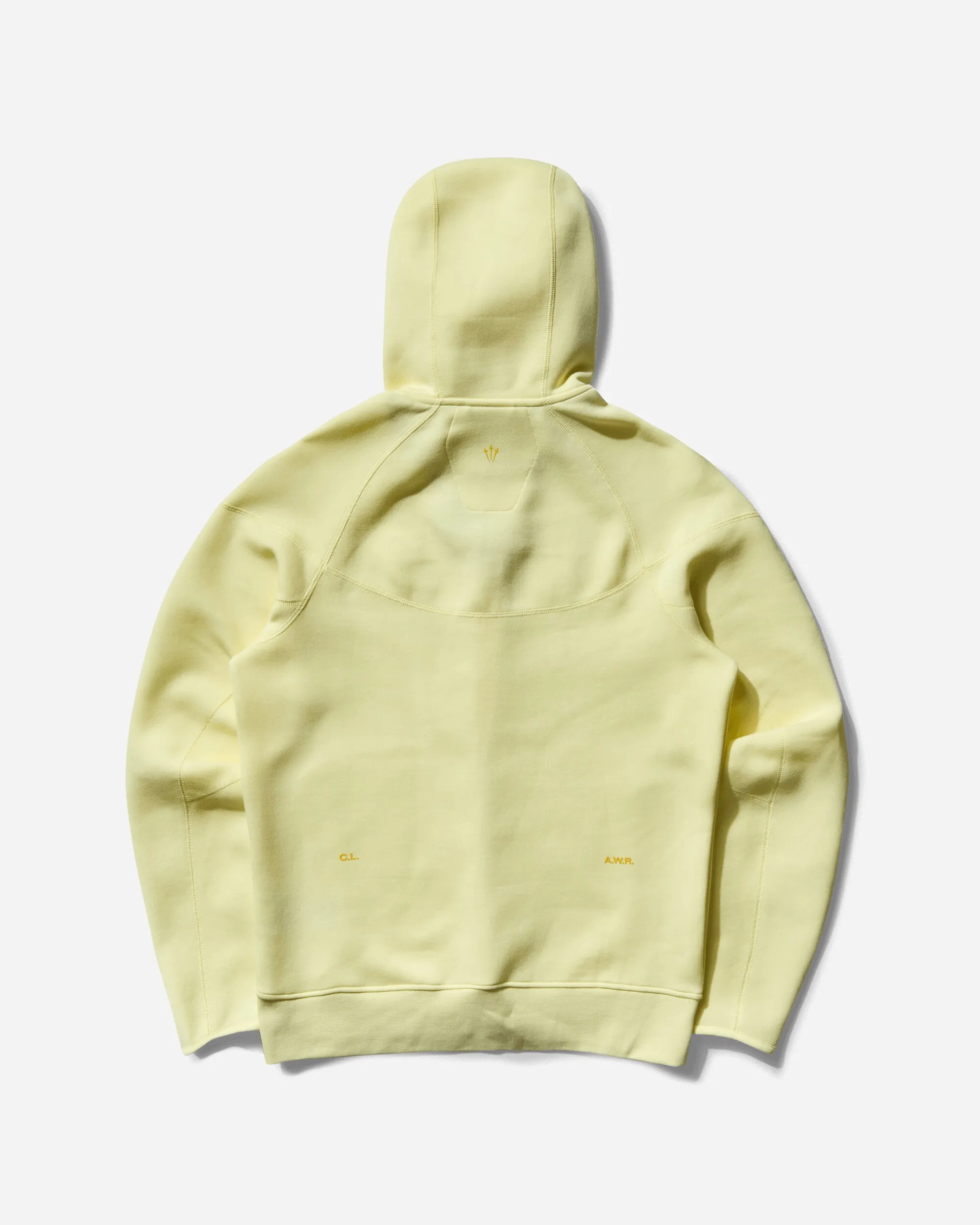 NOCTA Tech Fleece Full-Zip Hoodie für Herren in Zitronenton