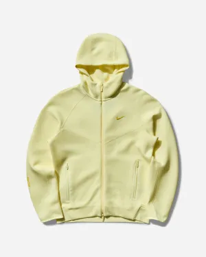 NOCTA Tech Fleece Full-Zip Hoodie für Herren in Zitronenton