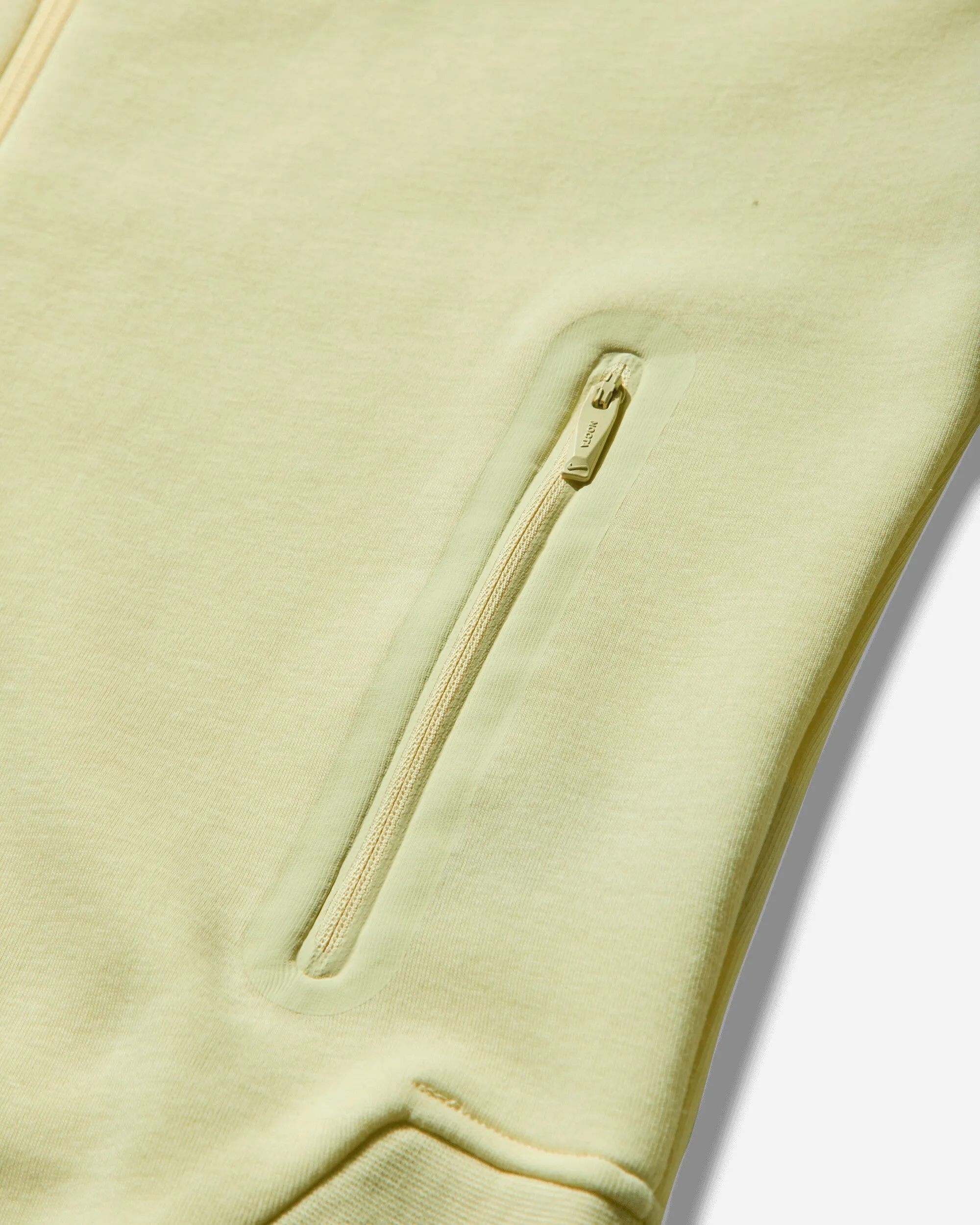 NOCTA Tech Fleece Full-Zip Hoodie für Herren in Zitronenton
