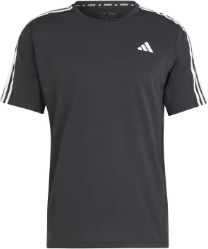 Herren Own the Run 3-Streifen T-Shirt