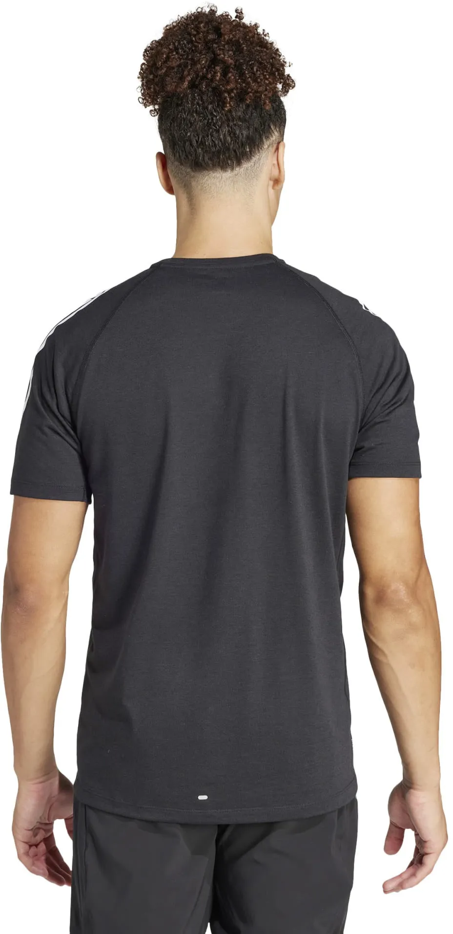 Herren Own the Run 3-Streifen T-Shirt