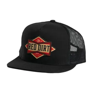 Men's Red Dirt Hat Co. Bowtie Cap #RDHC-539 casual-baseball-cap