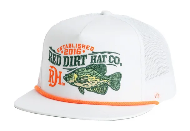 Men's Red Dirt Hat Co. Hooked Cap #RDHC-529 casual-baseball-cap