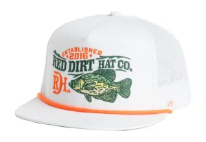Men's Red Dirt Hat Co. Hooked Cap #RDHC-529 casual-baseball-cap