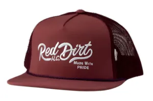 Men's Red Dirt Hat Co. Over The Top Cap #RDHC-406 casual-baseball-cap