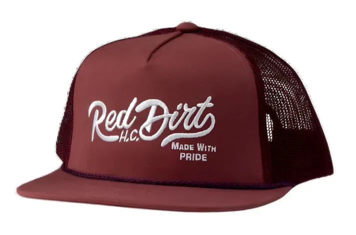 Men's Red Dirt Hat Co. Over The Top Cap #RDHC-406 casual-baseball-cap