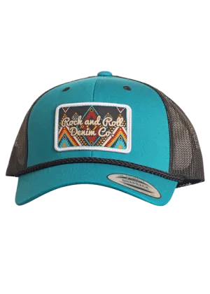Men's Rock & Roll Cap #BU40X06248 casual-baseball-cap